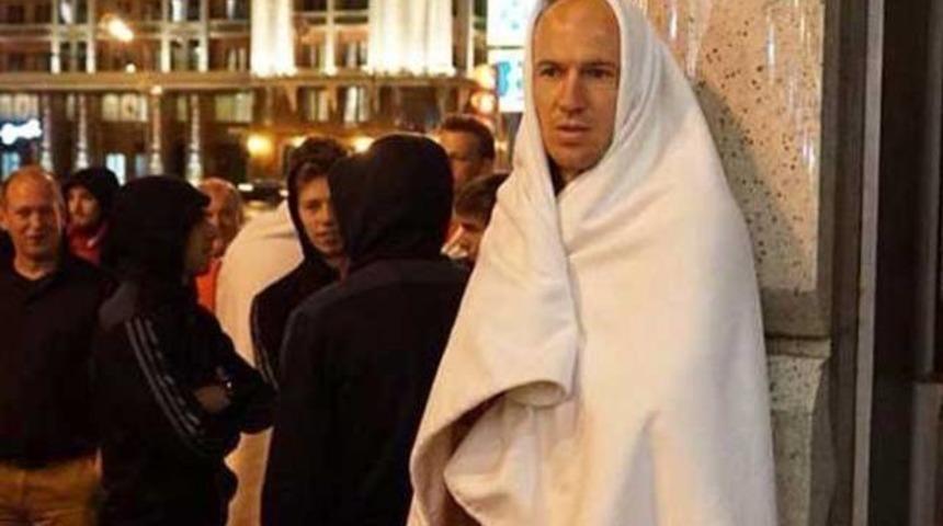 Bayern M&uuml;nih'te yangın paniği