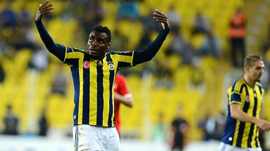Emenike: &Ccedil;eker giderim