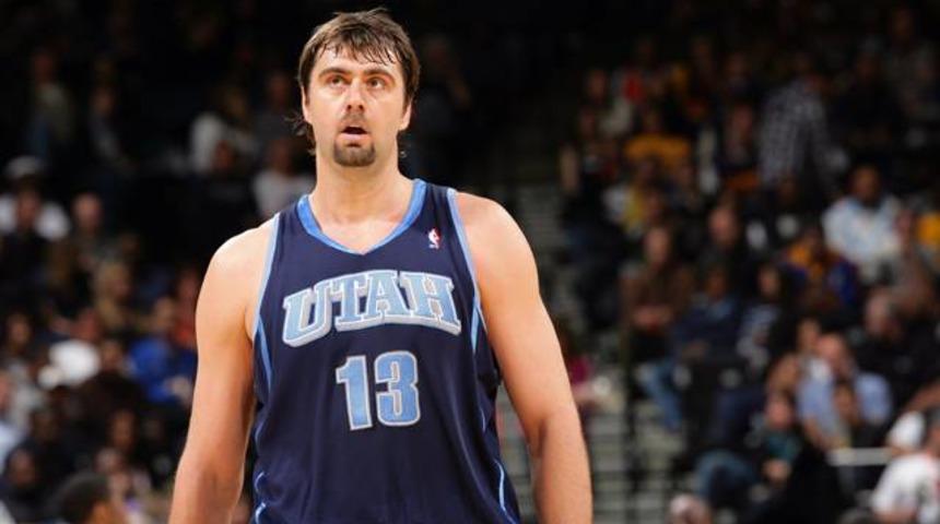 Mehmet Okur'a NBA'de tarihi g&ouml;rev!