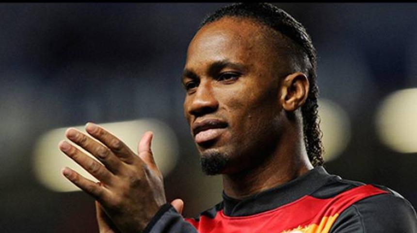 Drogba'dan Galatasaray'a destek