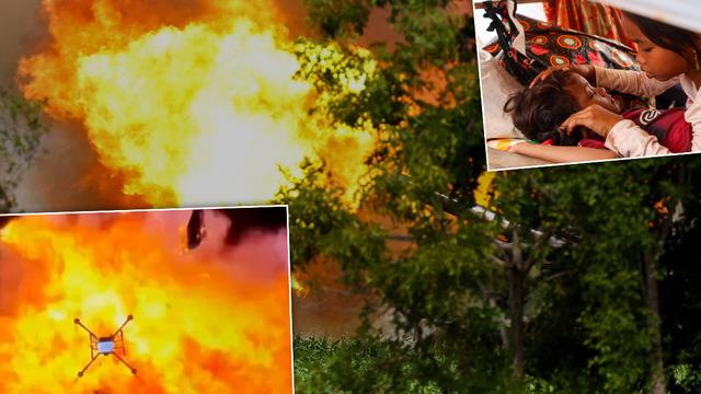 Tayland-Kamboçya savaşı iyice kızıştı! 32 ölü...