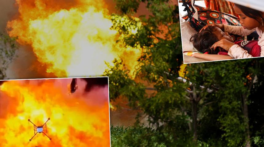 Savaşta 3. gün! Ateşkes reddedilmişti: Savaş gemileri sınıra gönderildi! Bilanço ağırlaşıyor