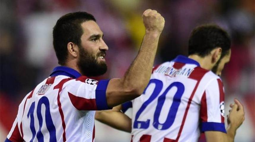 Atletico'yu zafere Arda taşıdı!