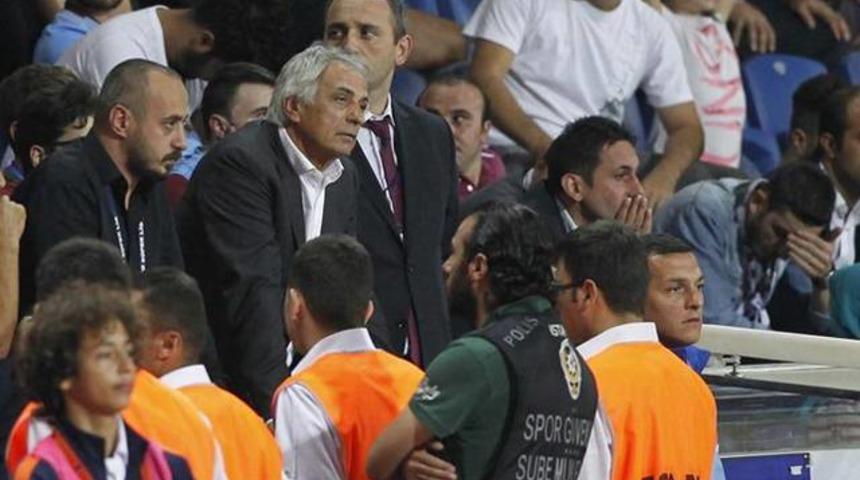 Halilhodzic yine trib&uuml;nde