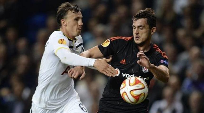 Tottenham-Beşiktaş ma&ccedil;ı sonrası İngiliz basınında &ccedil;ıkan yorumlar