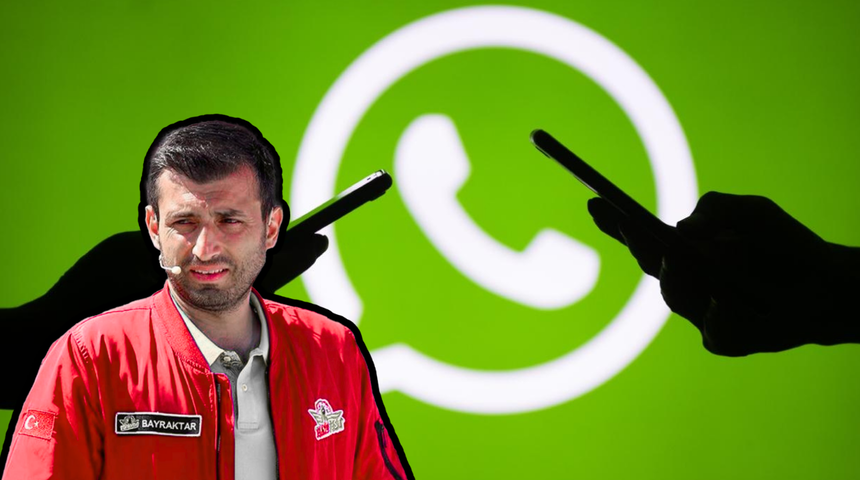 Selçuk Bayraktar'dan yerli WhatsApp müjdesi! "Kullanıyoruz" diyerek duyurdu