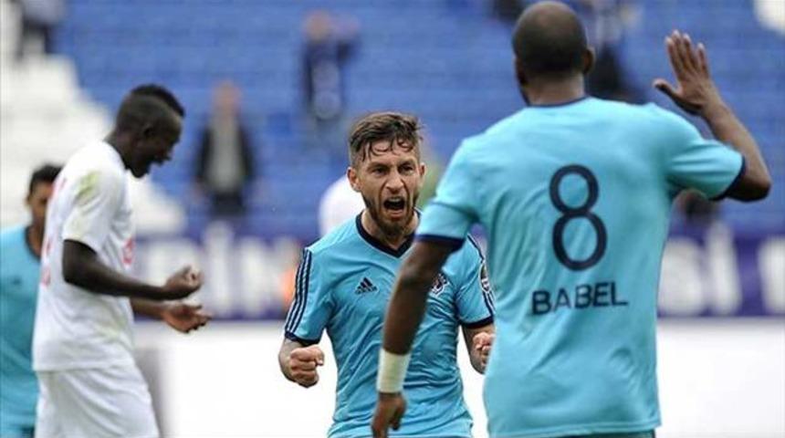 Paşa, Gaziantepspor'a acımadı!