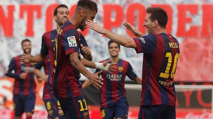 Barcelona'da 37 yıllık rekor kırıldı