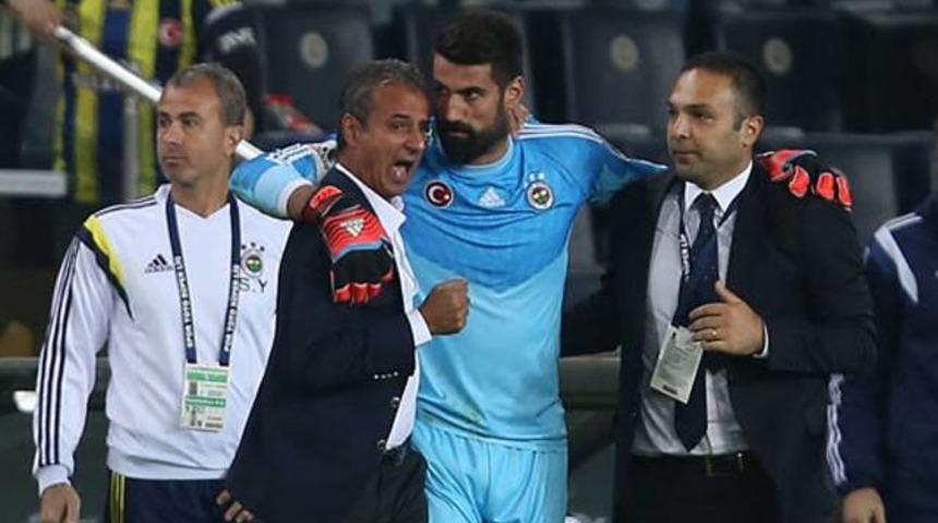 Volkan Demirel hastaneye kaldırıldı