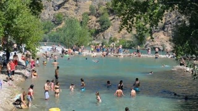 Tunceli’de belirlenen alanlar dışında suya girmek yasaklandı