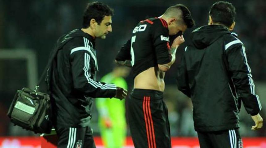 Beşiktaş'ta Sosa şoku!