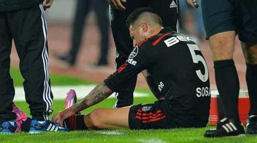 Korkulan oldu! Sosa'dan k&ouml;t&uuml; haber