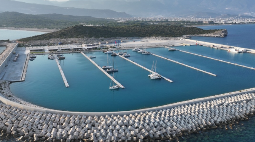 Demre Yat Limanı hizmete açıldı: Yat turizminde yeni bir dönem