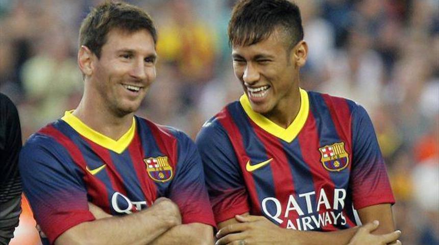 Bar&ccedil;a La Liga'ya veda ediyor