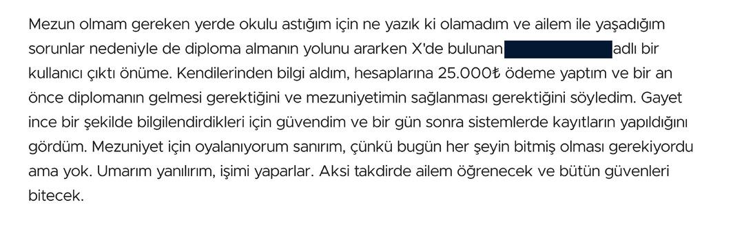 Bu da dolandırıcılığın dolandırıcılığı! Sahte diploma skandalında ödenen rakamlar dudak uçuklattı 2