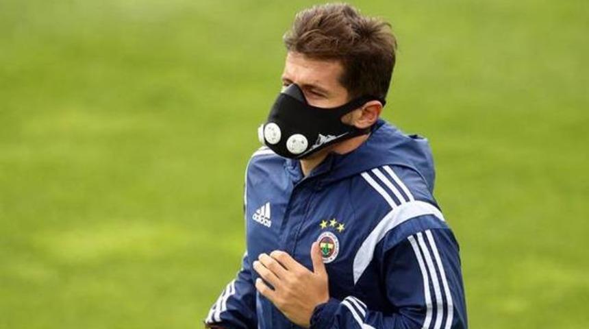 Emre Bel&ouml;zoğlu idmana b&ouml;yle &ccedil;ıktı