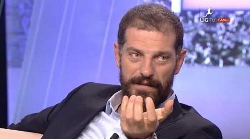Bilic canlı yayında &ccedil;ıldırdı