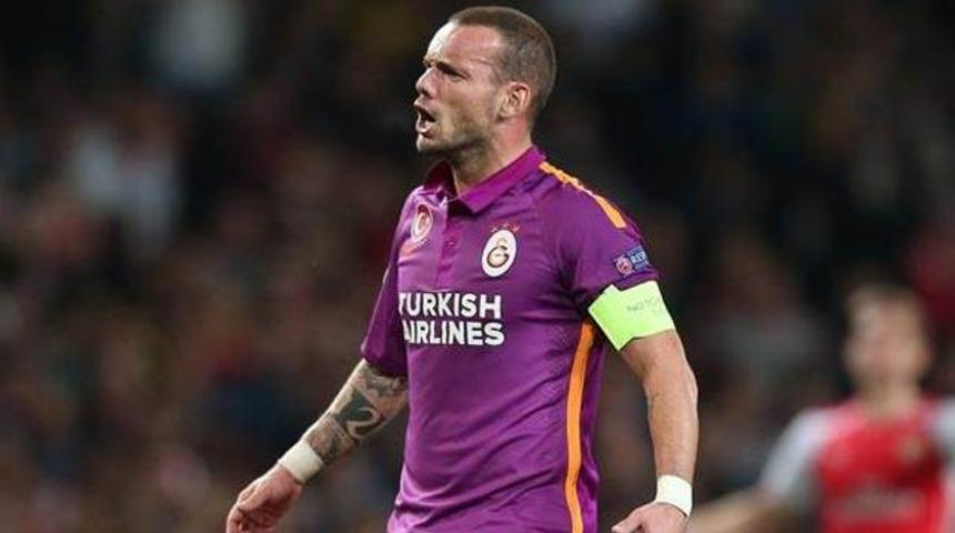 "Sneijder Galatasaray'dan ayrılmayı kafasına koydu"