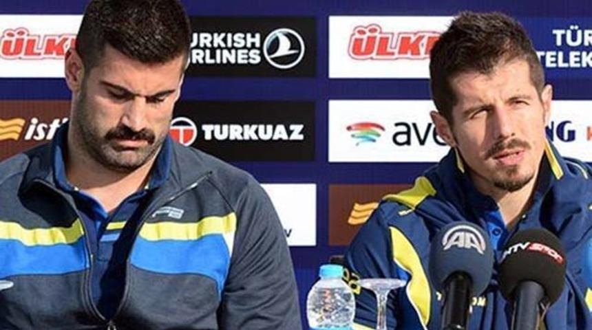 Emre ve Volkan sahaya iniyor!