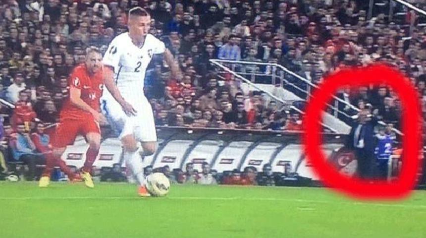 Fatih Terim yakalandı