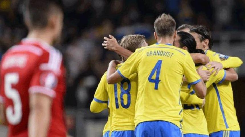 T&uuml;rkler attı İsve&ccedil; kazandı