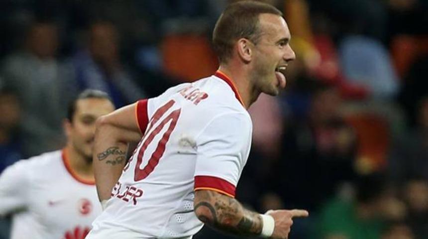 Sneijder rest &ccedil;ekti ve imzalamadı