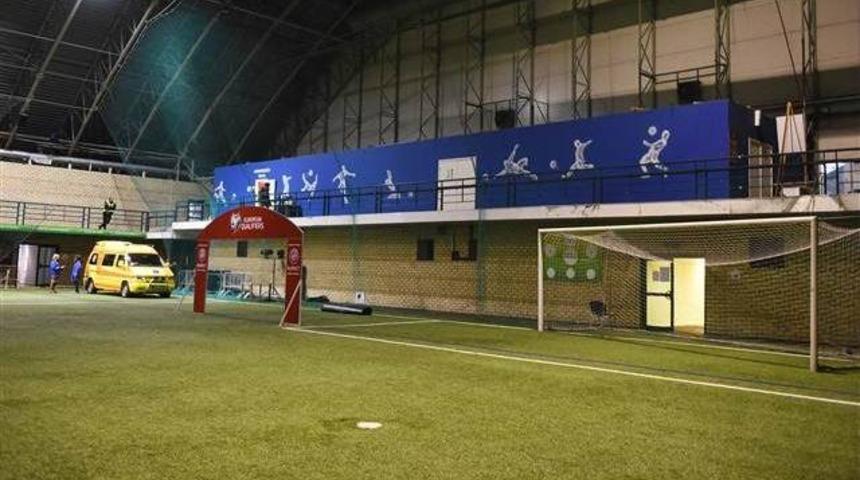 Letonya-T&uuml;rkiye ma&ccedil;ı 'labirent' statta oynanacak