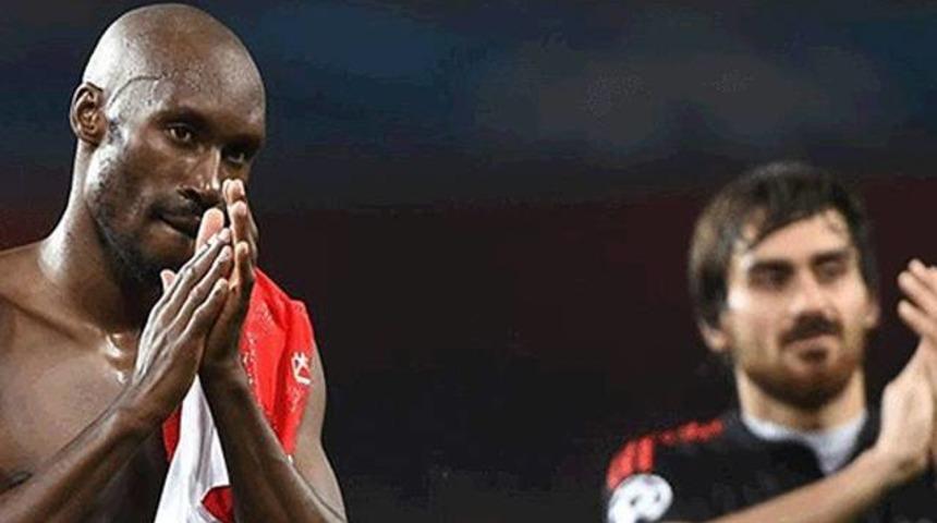 Beşiktaş antrenmanında kavga