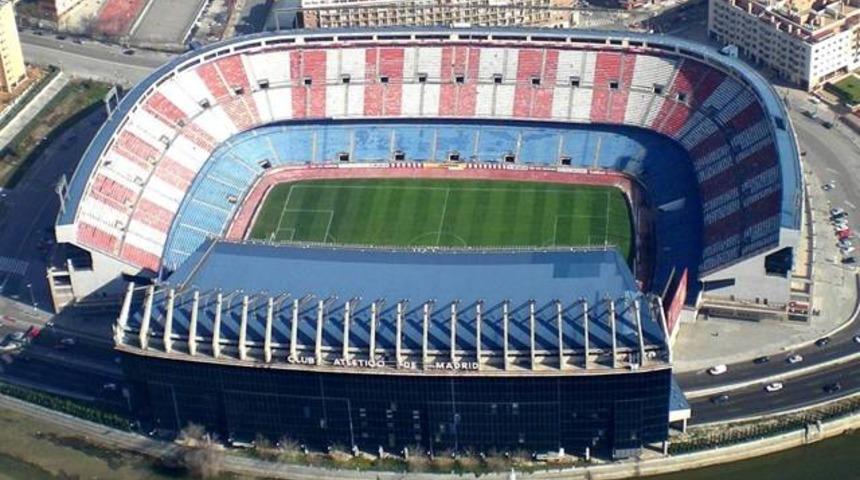 Atletico Madrid, Vicente Calderon i&ccedil;in THY ile g&ouml;r&uuml;şecek