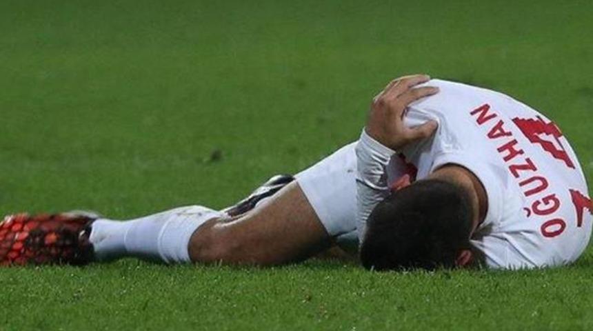 Beşiktaş'a Oğuzhan'dan kara haber!