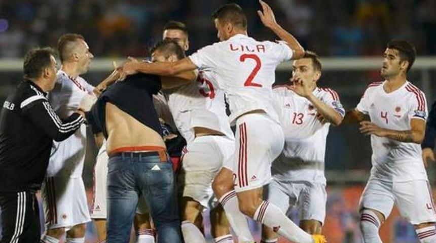 Kritik ma&ccedil;ta b&uuml;y&uuml;k olaylar &ccedil;ıktı