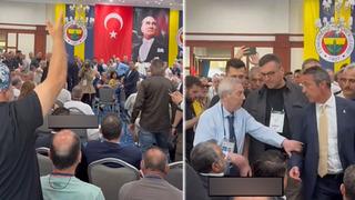 Fenerbahçe kongresinde olay! Ali Koç ile tartıştı, Aziz Yıldırım araya girdi! Küfür etmedi, dışarı çıkamaz