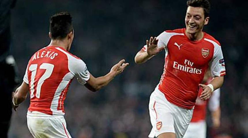 Mesut &Ouml;zil hakkında skandal iddia