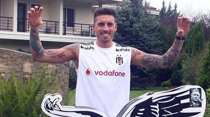 Beşiktaş Sosa'nın bonservisini aldı