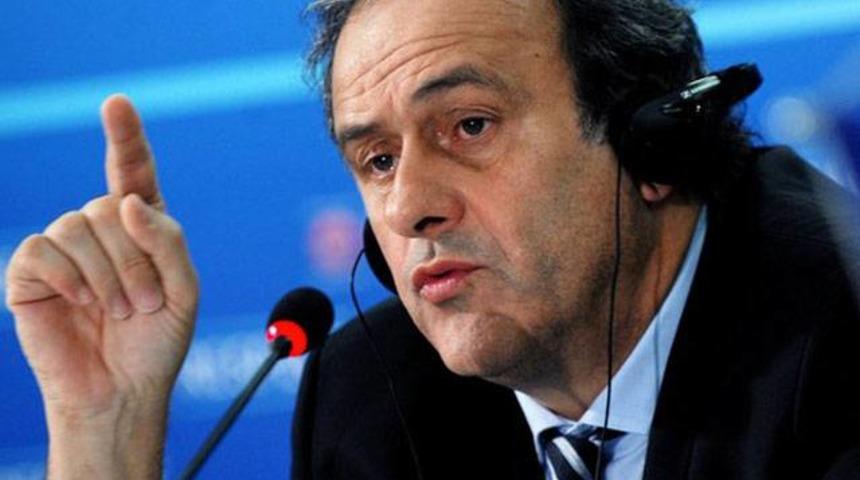 Michel Platini: Beşiktaş'ı araştırıyoruz