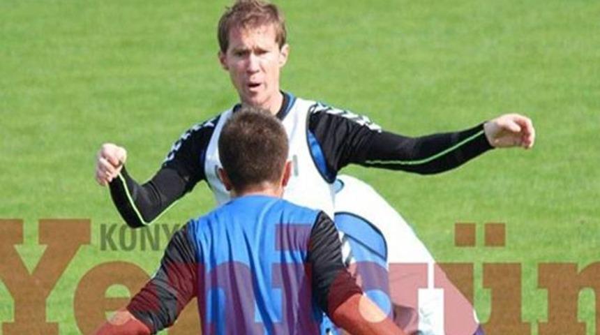 Süper Lig takımında yumruklaşma