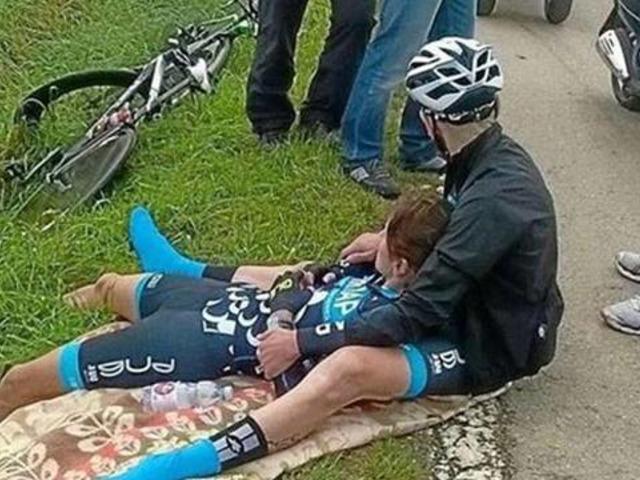 Avusturyalı kadın bisikletçi, kendisini tavşan sanan bir avcı tarafından vuruldu