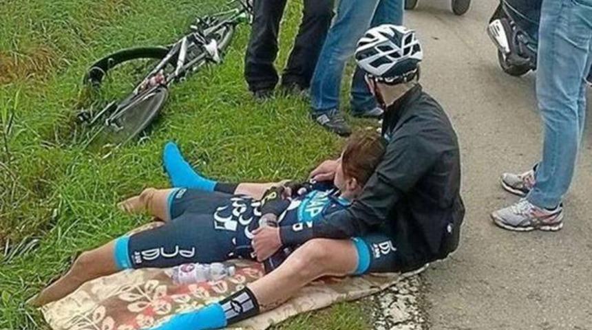 Avusturyalı kadın bisikletçi, kendisini tavşan sanan bir avcı tarafından vuruldu