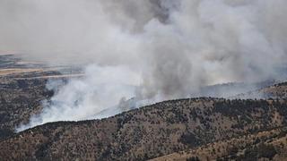 Ankara'da korkutan yangın: ODTÜ ormanı ve Eymir gölü civarında alarm!