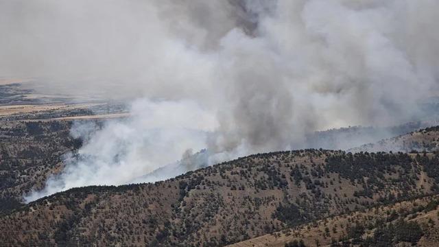 Ankara'da korkutan yangın: ODTÜ ormanı ve Eymir gölü civarında alarm!