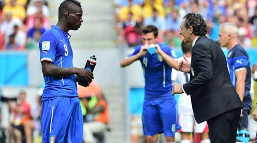 Balotelli: Prandelli adam değil