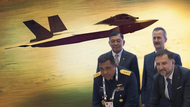 Milli muharip uçak KAAN için tarihi imza! Canlı yayında duyuruldu: 48 adeti Endonezya'ya satılıyor