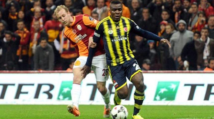 Avrupa'nın g&ouml;z&uuml; Galatasaray-Fenerbah&ccedil;e derbisinde! Geliyorlar...