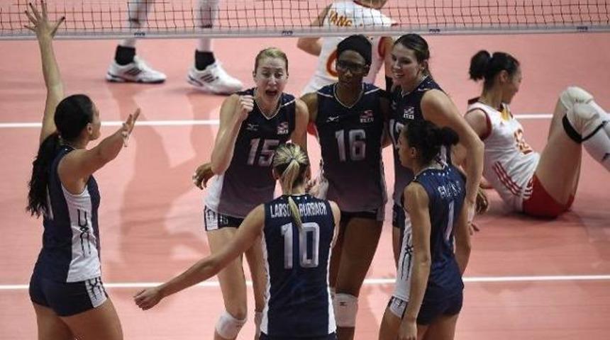 D&uuml;nya Şampiyonu ABD