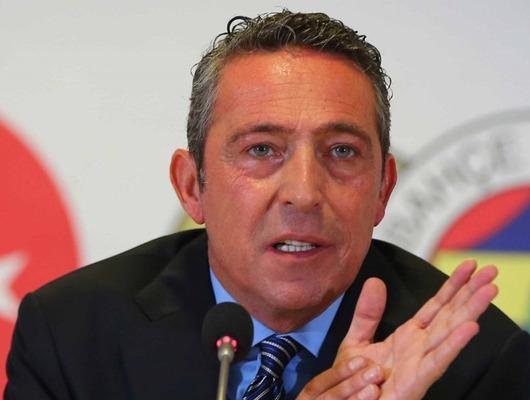 Fenerbahçe Başkanı Ali Koç'tan taraftarlara transfer müjdesi!
