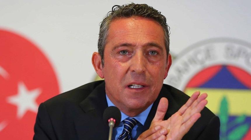 Fenerbahçe Başkanı Ali Koç'tan taraftarlara transfer müjdesi!