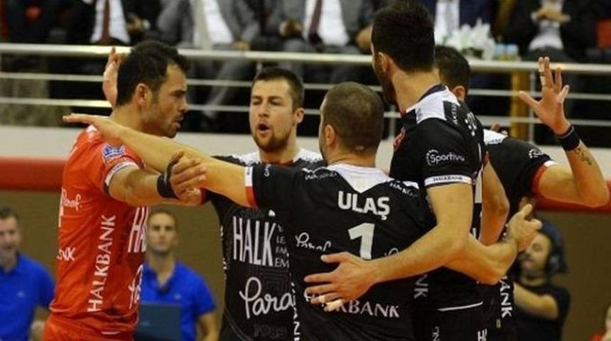 Şampiyon Halkbank oldu