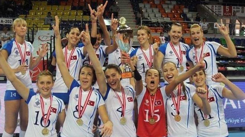 Balkan Kupası şampiyonu İlbank