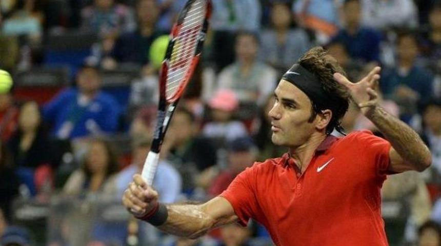  Federer, Şanghay'da ilk kez şampiyon