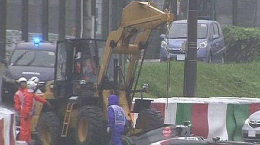 Jules Bianchi'nin feci kazası